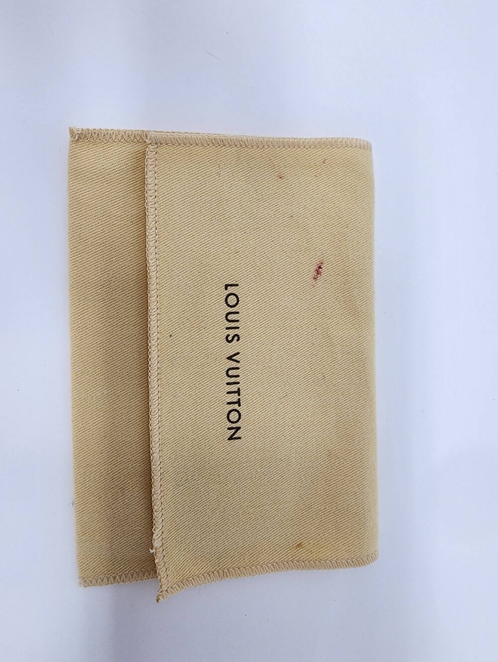 Authentic Louis Vuitton dust bag